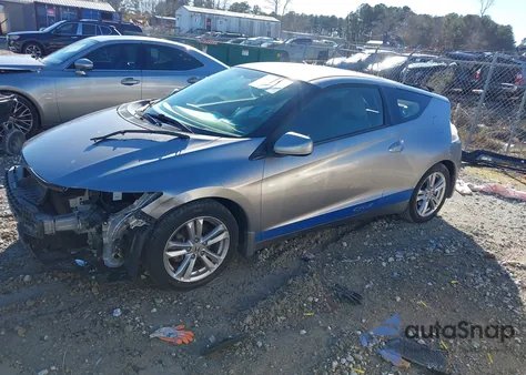 2012 Honda Cr-Z Ex из США, поврежденный, VIN JHMZF1D61CS004771